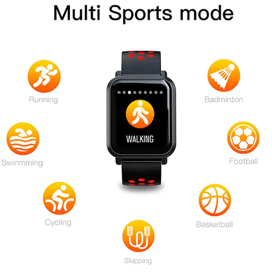 COLMI Smart Watch S9 2.5D Gorilla Glass Blood pressure Blood oxygen BRIM IP68 Waterproof Activity Tracker Smartwatch