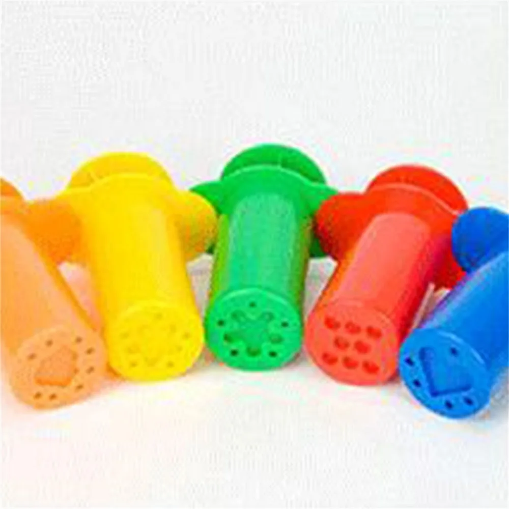 Modeling Clay/Slime 5 pcs/set Plasticine Mold/Tools Syringes shape Learning Educational Funny Toy Multi color Colorful gifts Modeling Clay/Slime 5 pcs/set Plasticine Mold/Tools Syringes shape Learning Educational Funny Toy Multi color Colorful gifts