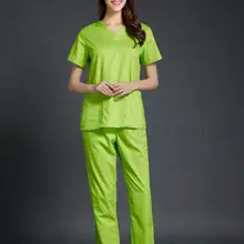 Новинка, красная женская Больничная медицинская униформа, скраб, стоматологическая клиника, салон красоты, Рабочая форма, высшее качество, высокое качество