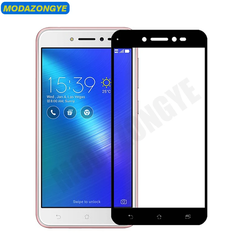 

For Tempered Glass Asus ZB501KL Screen Protector Asus ZenFone Live ZB501KL ZB 501KL A007 X00FD Full Cover Tempered Glass