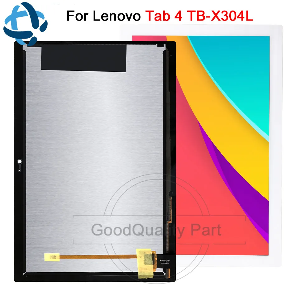 

10.1"For Lenovo Tab 4 TB-X304L LCD Display Matrix Module + Touch Screen Panel Digitizer TB-X304F TB-X304N/X X304 lcd Assembly