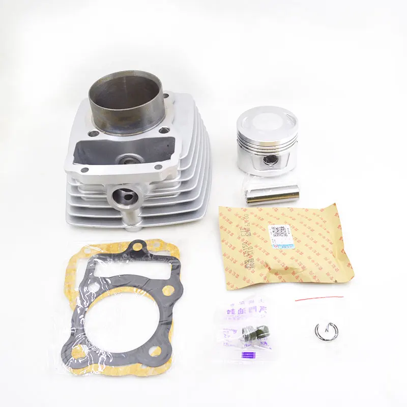 

High Quality Motorcycle Cylinder Kit For Lifan CG175 CG 175 175cc Air-cooled LF162FMK Engine Spare Parts