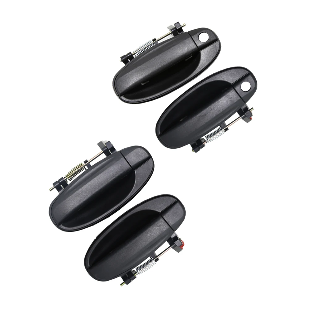 

4PCS A CAR SET EXTERIOR DOOR HANDLE FOR CHEVROLET AVEO / DAEWOO KALOS 2003-