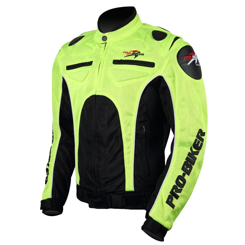 Buy Pro biker Motorcycle Racing Jacket Street Road