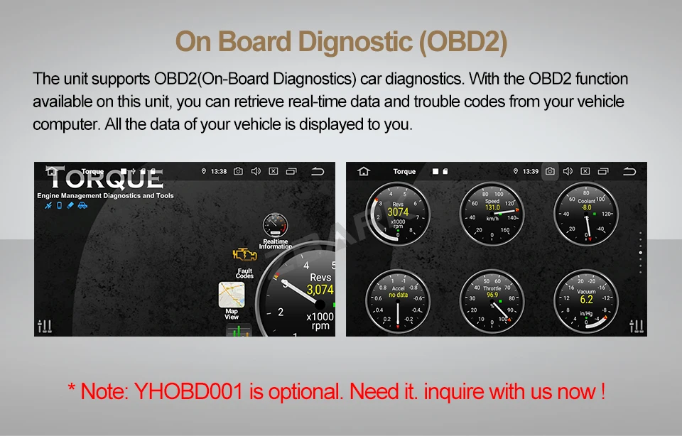 Clearance 9 inch 2 din Android 8.1 Car multimedia radio stereo player GPS Navigation For Toyota RAV4 2013 2014 2015 2016 2017    YHTK9073 8