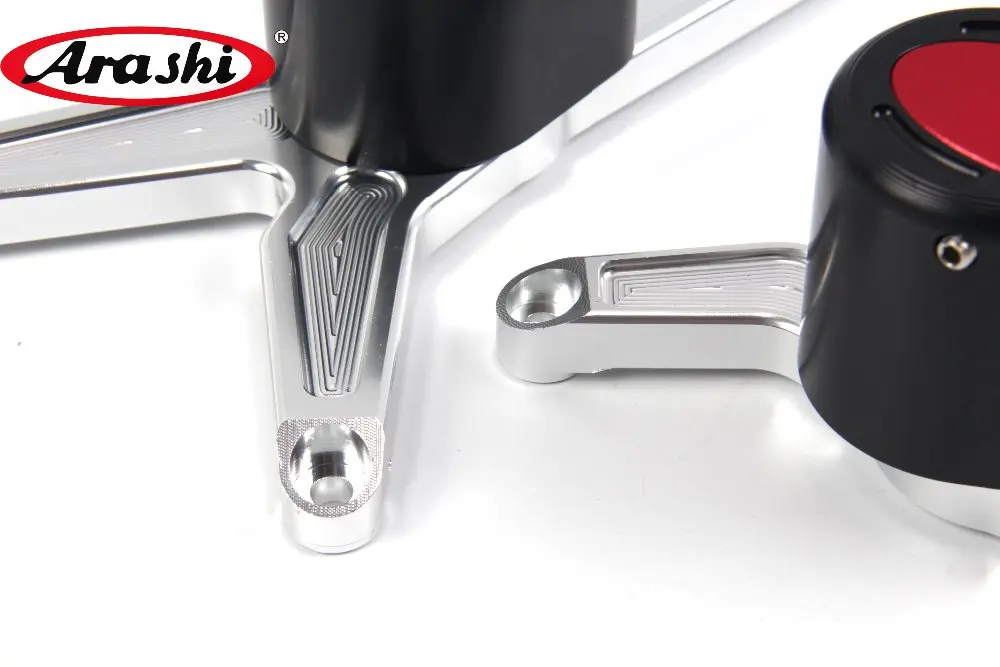 Arashi 2 шт. для HONDA CBR1000RR 2006 2007 CNC протектор двигателя слайдер Защитная крышка корпуса