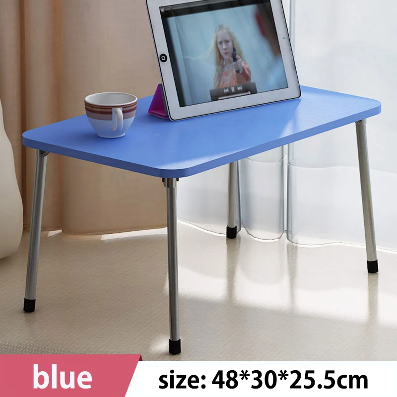 Fashion Computer Desks Portable Folding Laptop Table Sofa Bed Office Laptop Stand Desk Computer Notebook Bed Table Furniture