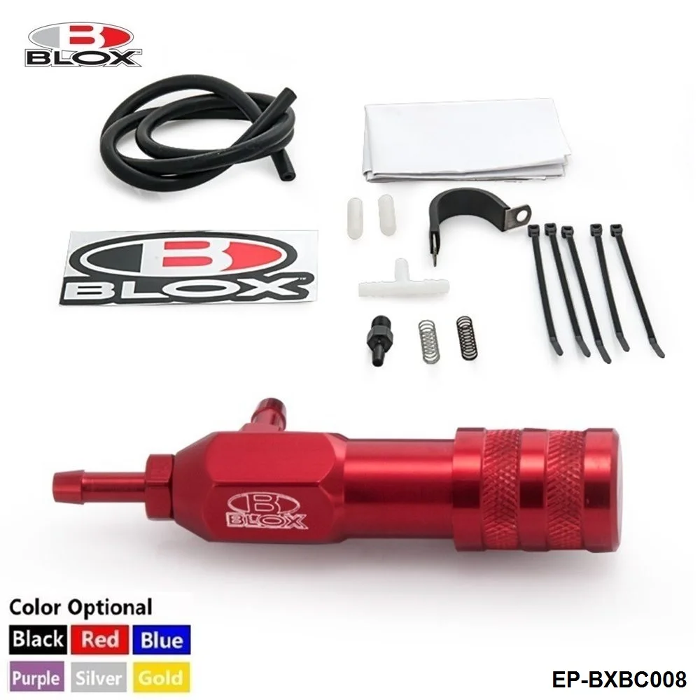 BloxSportRacingAdjustmentREDPolishManualBoostControllerUniversalMBCTurboForHondaEvo