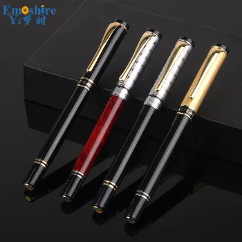 

Custom Logo Brand Fountain Pen Metal Fountain Pen Company Business Gifts for Advertising logo Brand Stationery Fountain Pen P717
