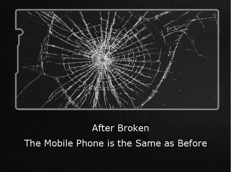 broken