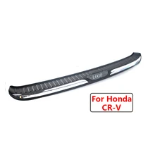High Quality Plastic Rear bumper Protector Sill For Honda CR-V 2012