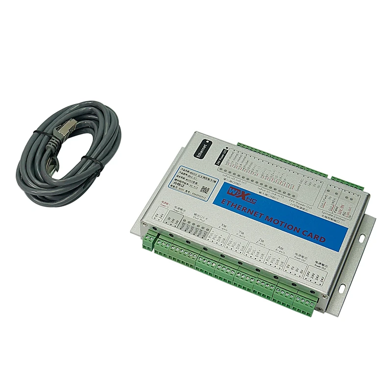 4 axis Ethernet motion card handwheel (6)