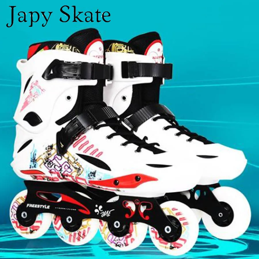 Japy Skate Фристайл Lost Профессиональный Инлайн ролики для слалома взрослых роликовые коньки обуви скольжения бесплатно катание Patines