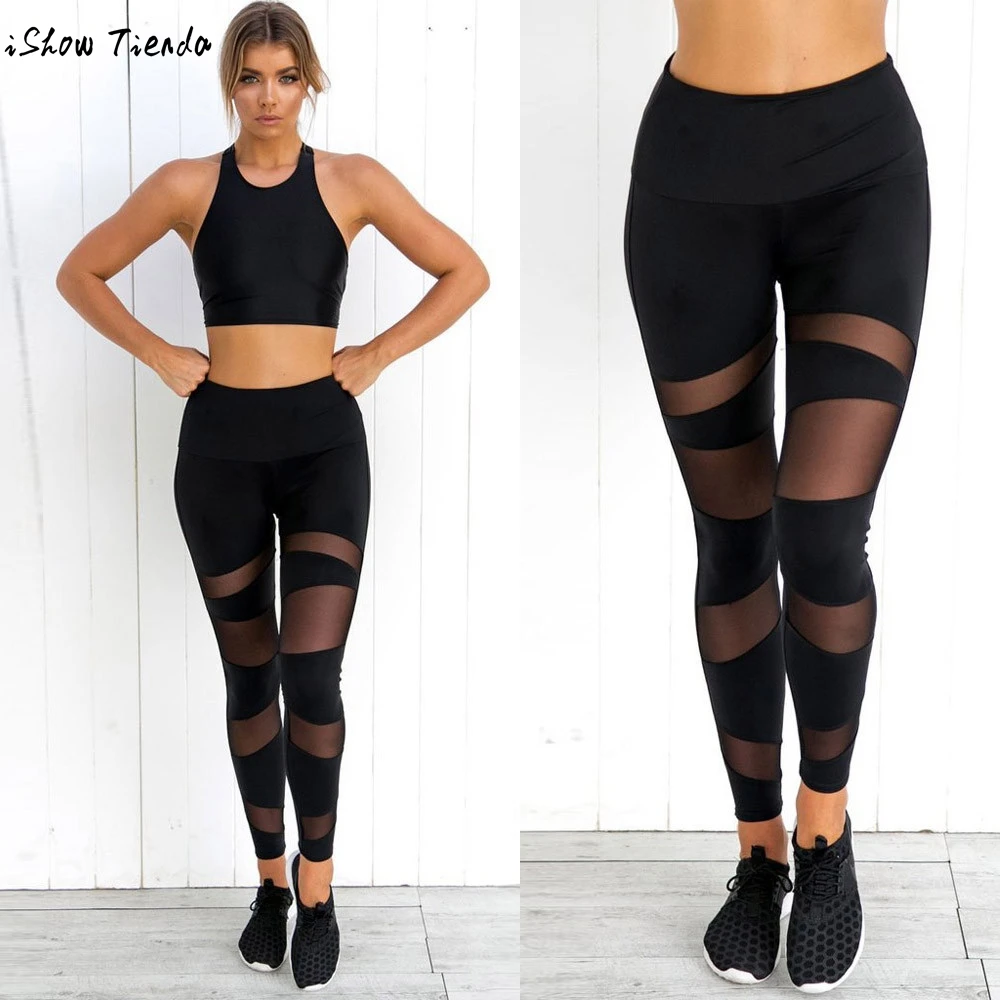 Кальсоны йоги для женщин колготки для бега S-XL Спорт Фитнес Леггинсы растяжения похудения Хип До тренажерный зал колготки д