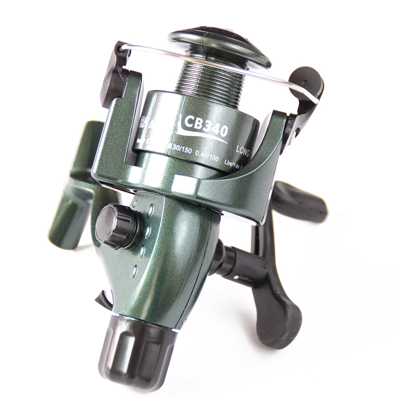 cheap spinning reels long cast 3BB rear drag spinning reel carretes ...