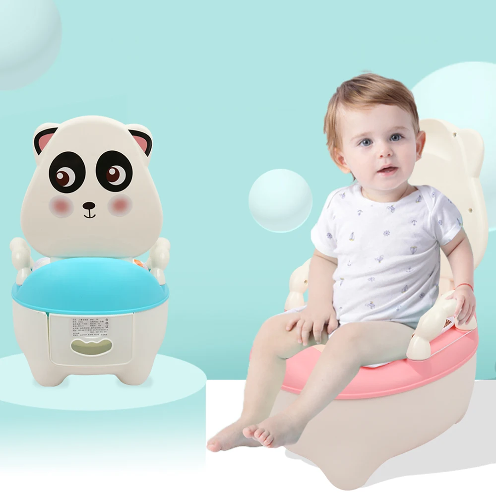 

Children Cartoon Simulated Toilet Potty Seat Portable Drawer-Type Toilet Training Anti-Splash Potty Urinal For Baby Boys & Girls
