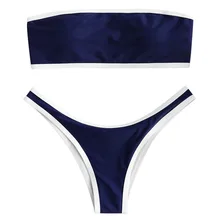 Сексуальный купальник, женский купальник, пляжный купальник с открытыми плечами, женское бикини, Купальный бюстгальтер, пуш-ап, пляжный костюм, сексуальный Одноцветный купальник