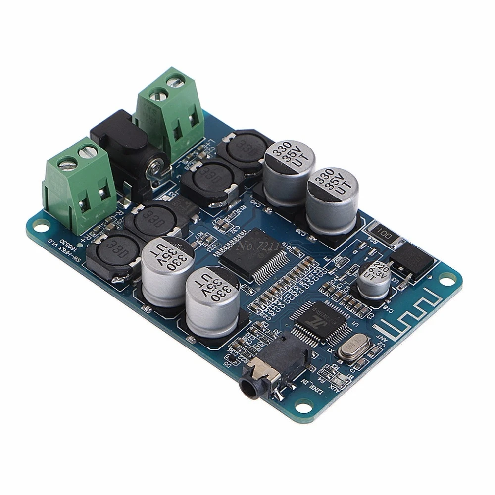 Плата усилителя мощности TDA7492P Bluetooth приемник аудио Плата 2x25 Вт мини усилитель мощности DIY двухканальный