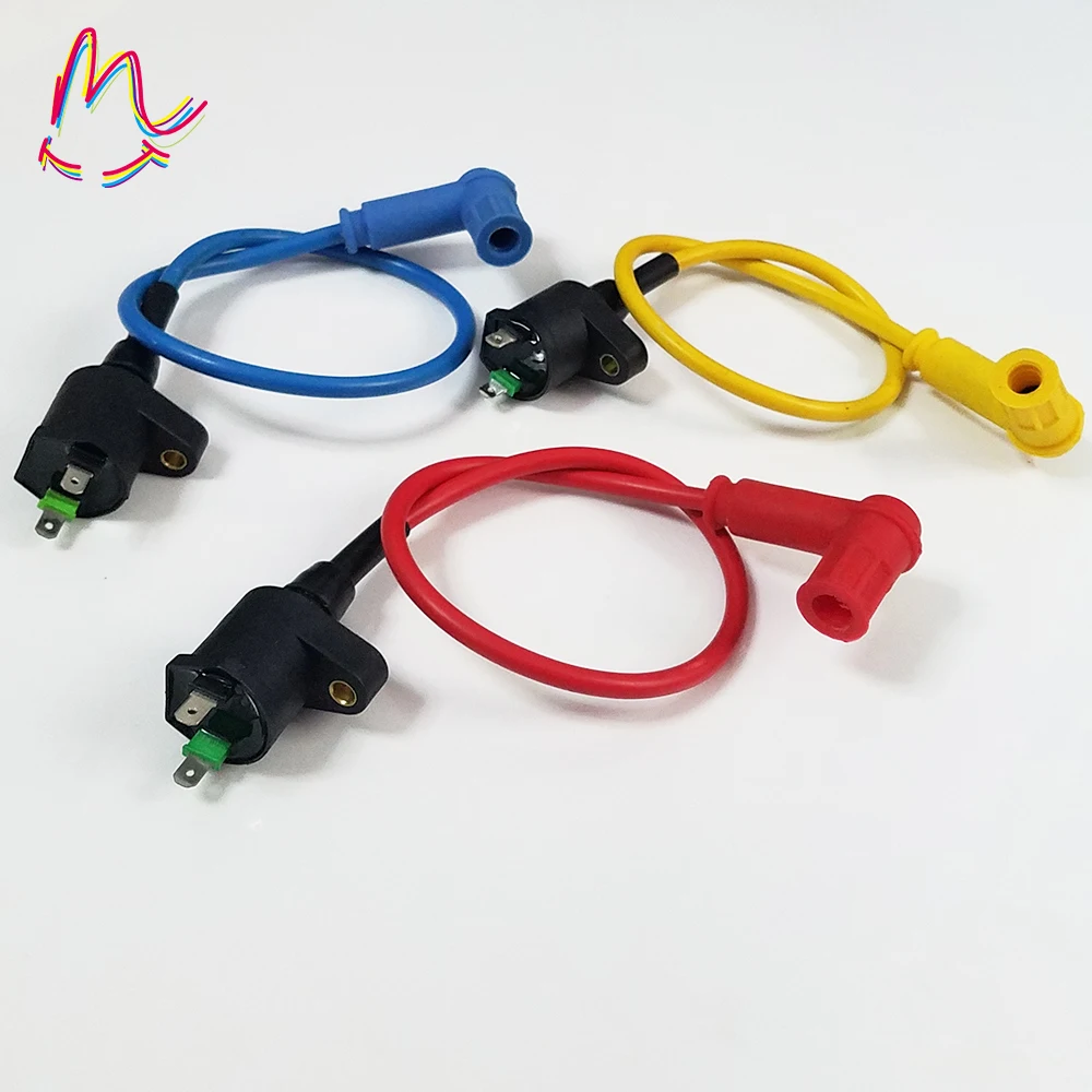 

High Performance Ignition Coil For 110 125 140 150 160 170 180cc Pit Dirt Bike KLX TTR YZ RM YZF CR BBR Fit For Kawasaki Apolloy