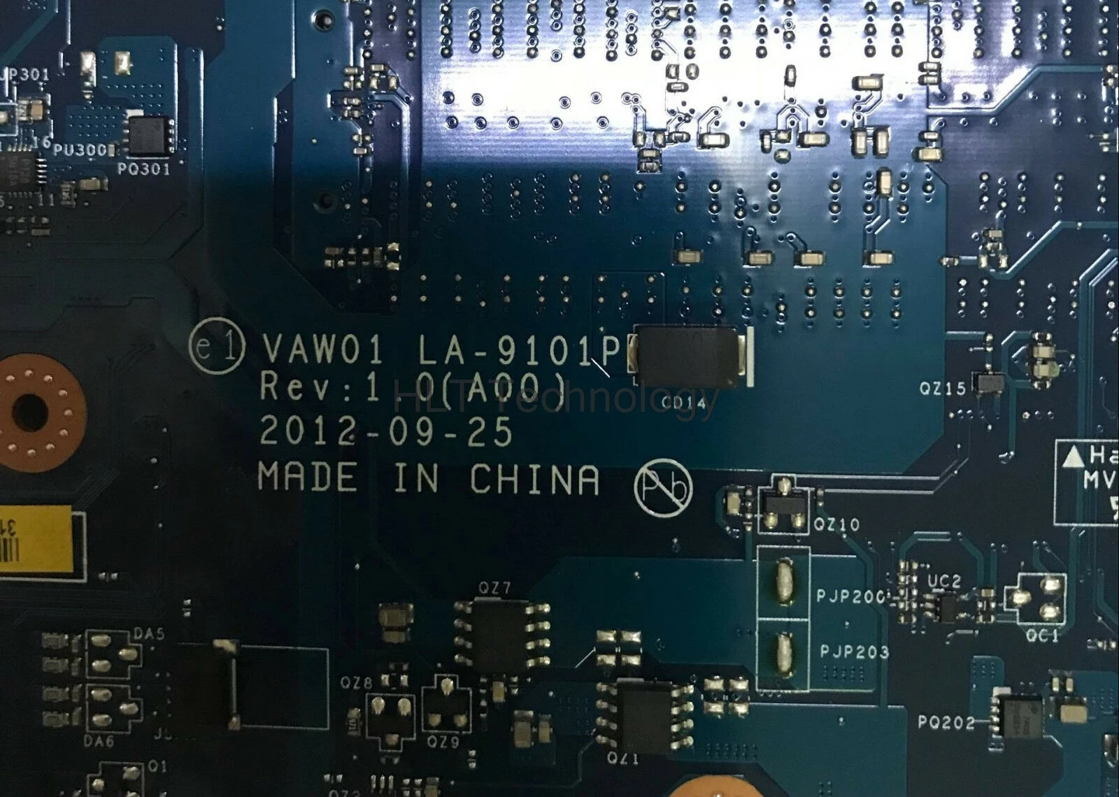 Материнская плата для ноутбука Dell INSPIRON 3521 5521 VAW01 LA 9101P CN 0P14T7 P14T7 I5 3337U Процессор
