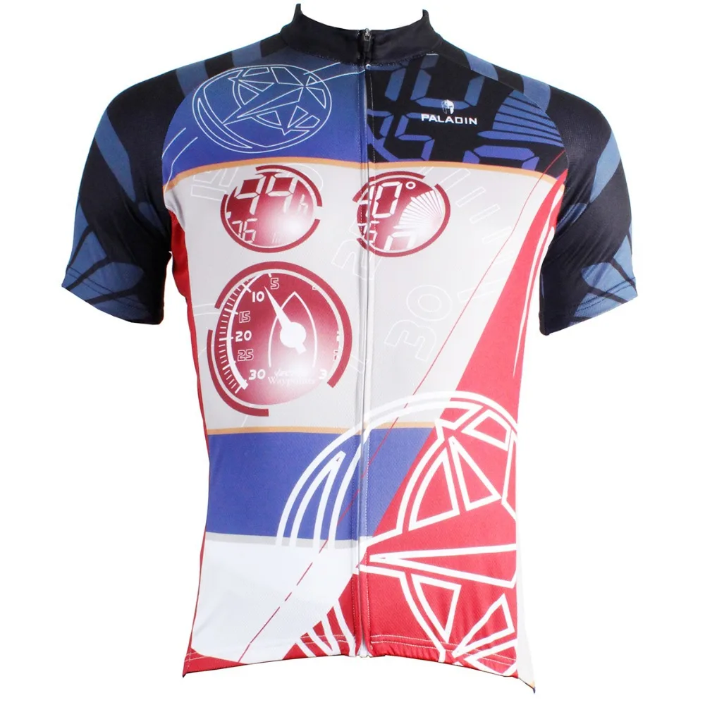 

PALADIN " Countdown " Mens Short Sleeve Cycling Jersey Bike Shirt Cycling Clothing