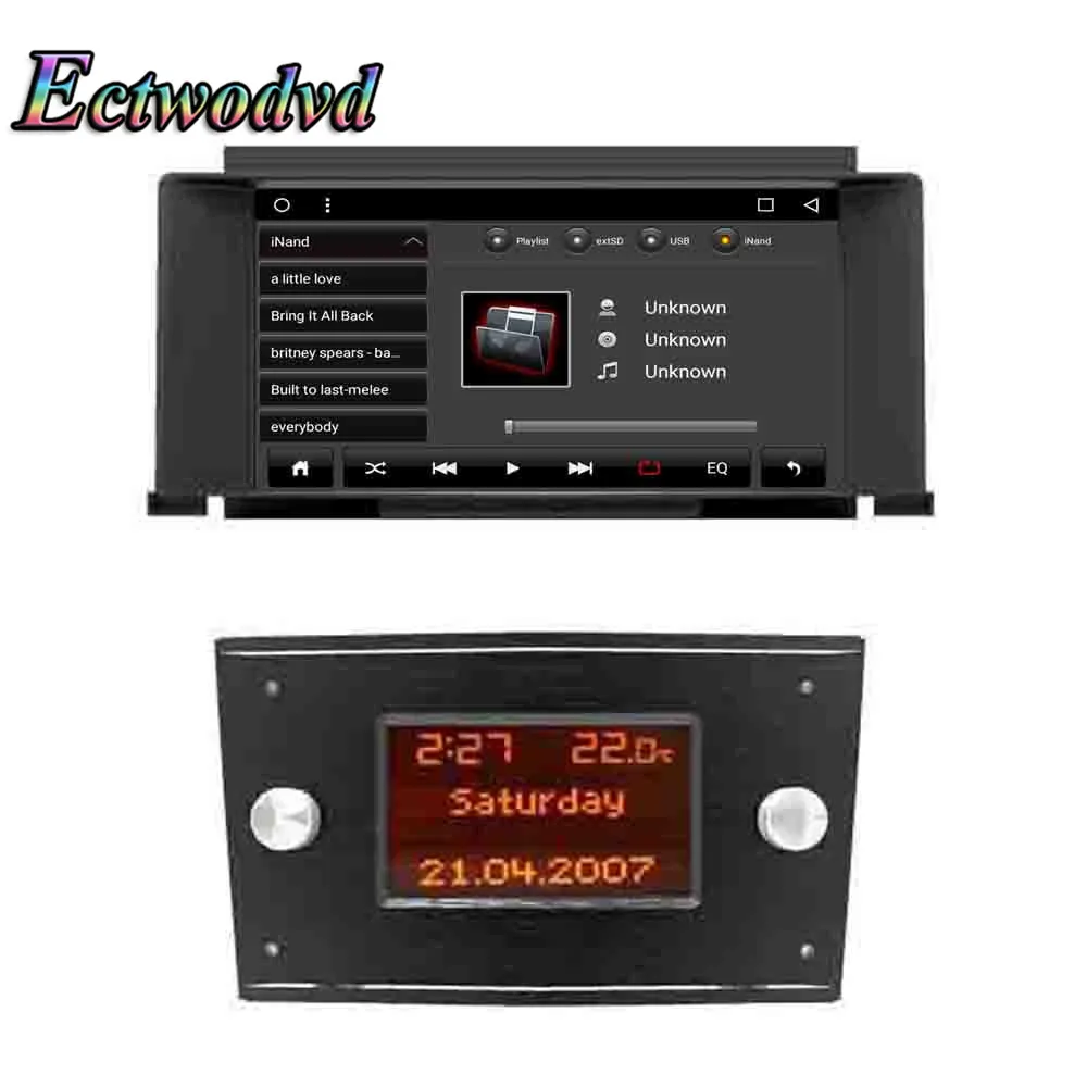 Cheap Ectwodvd Octa Core Android 8.1 Car DVD GPS Navigation Radio Stereo for Opel Astra H 2004 2005 2006 2007 2008 2009 2010 5