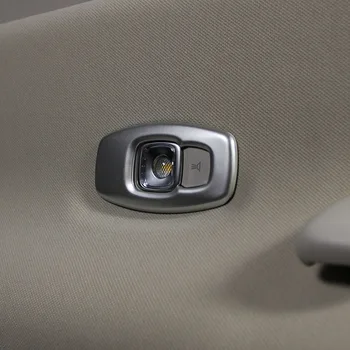 

Car Styling Back Reading Lights Cover Rear Reading Lamp Trim Sticker For Renault Koleos for Samsung QM6 2017 2018