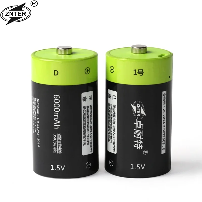 LEORY-2pcs-lot-Znter-1-5V-6000mAh-D-Size-Lithium-USB-Rechargeable-Battery-Recycle-Multifunctional-USB