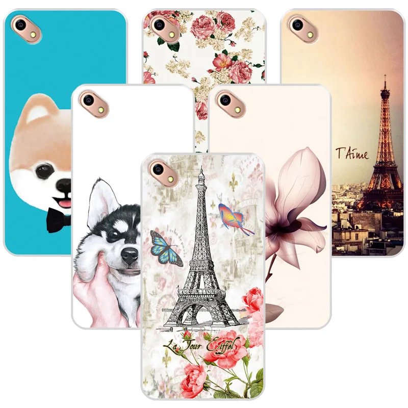 

For BQ BQ-5035 Velvet Case Mobile Phone Back Cover Protection Shell Cute Patterned Case For BQ 5035 BQS5035 BQ5035 Bond Cover