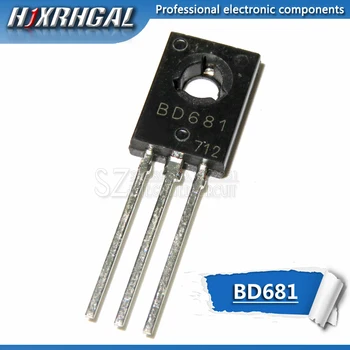 

Free shipping 10pcs/lot NPN Darlington BD681 TO-126 new original