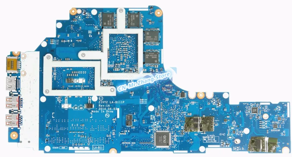 Материнская плата SHELI для ноутбука Lenovo Y50 70 с фотографическим процессором 5B20G57043