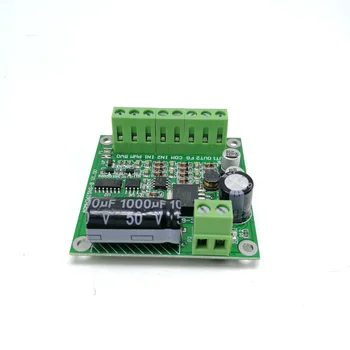 

9/12/24/36V 360W high power DC motor drive module / board H bridge L298 logic PWM speed regulation