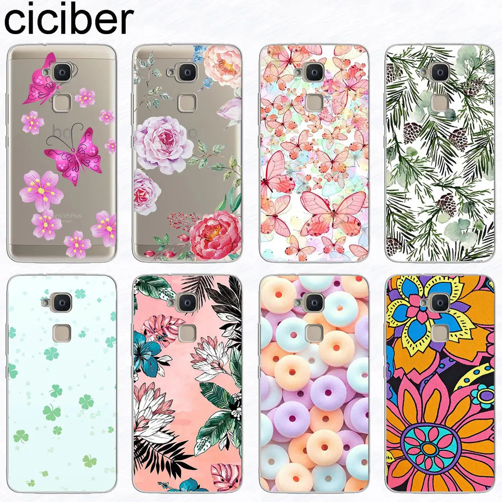 

ciciber Phone Case Funda for BQ Aquaris X V VS C U2 U X2 X5 Plus Lite Pro Soft TPU for BQ M5 E5s M5.5 M E4.5 M4.5 Floral Coque