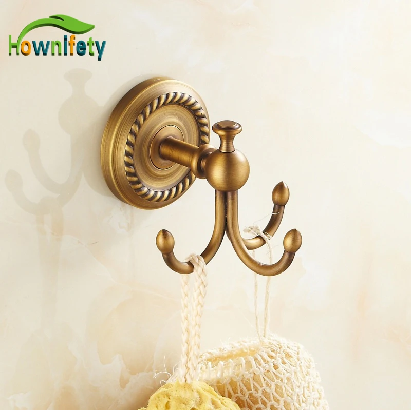 Aliexpress.com : Buy Classical Antique Brass Bathroom Clothes Hook