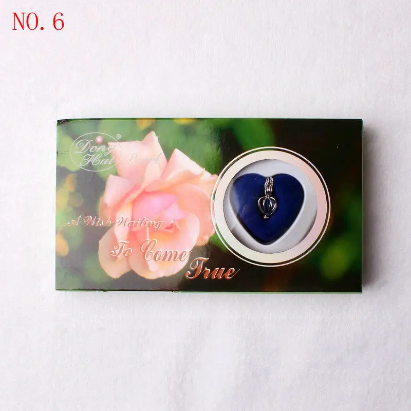 

New style Pretty Gifts Love Wish Mysterious Natural Pearls Necklace Pendants