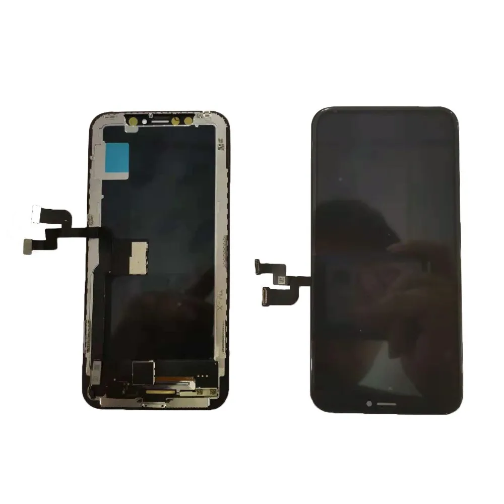Сменный ЖК дисплей с сенсорным экраном и дигитайзером для iphone x 10|Экраны