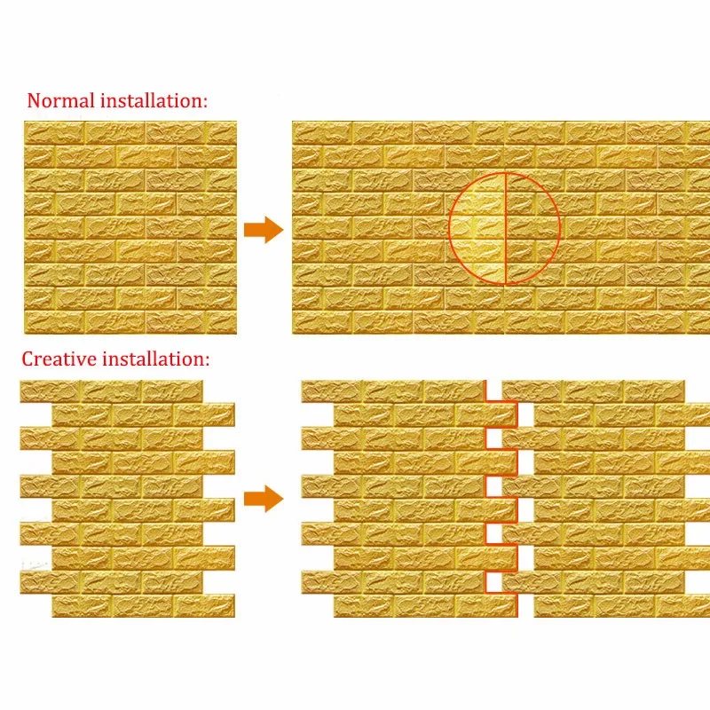 ПЭ Пена 3D каменная кирпичная панель наклейка на стену 39*70 см домашний декор гостиная обои для детской комнаты Самоклеящиеся DIY художественная Фреска