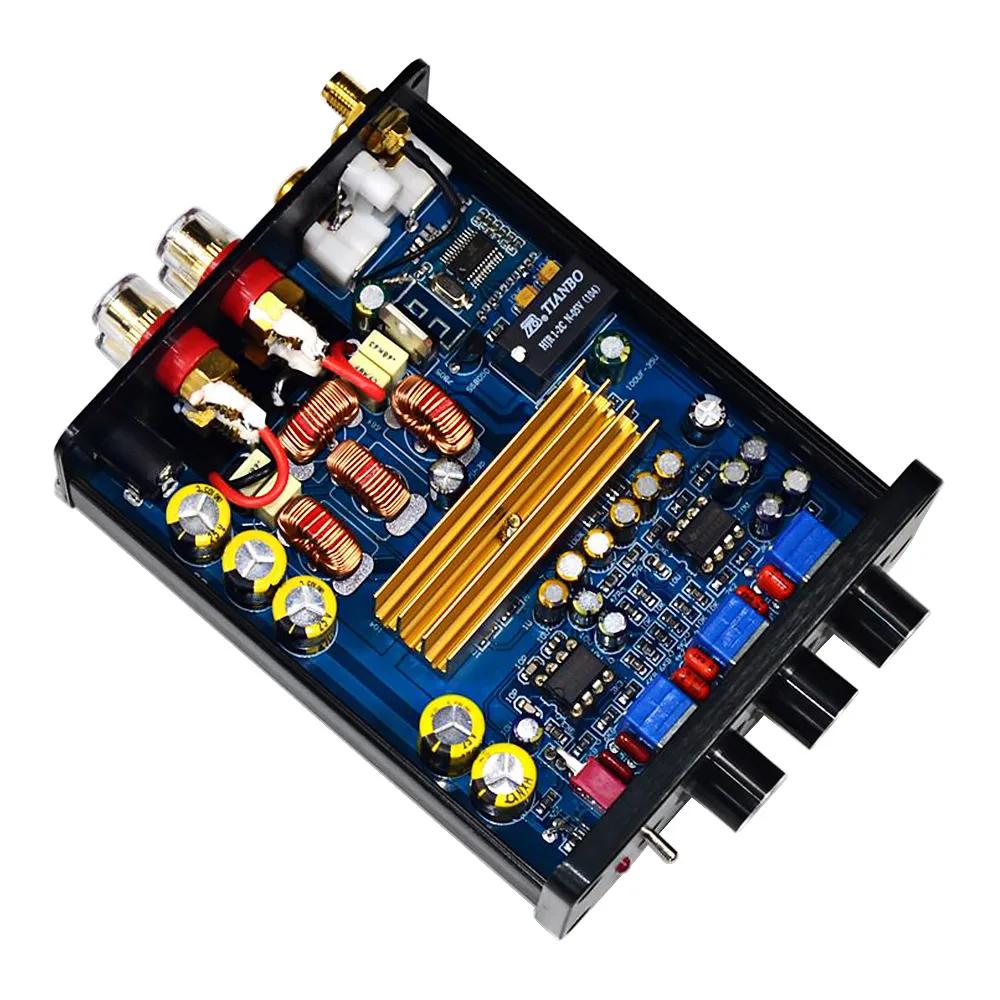 AIYIMA 2 0 Bluetooth 4 TPA3116 HIFI Двухъядерные Цифровые усилители мощности аудио Плата
