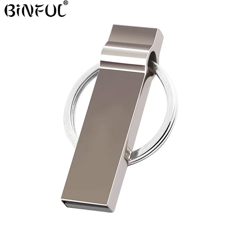 Дешевый Из металла флэш карта в виде ключа USB Flash Drive 4 GB 8 GB 16 GB 32 GB 64G Memory Stick Водонепроницаемый U диска внешний usb накопитель подарок брелок