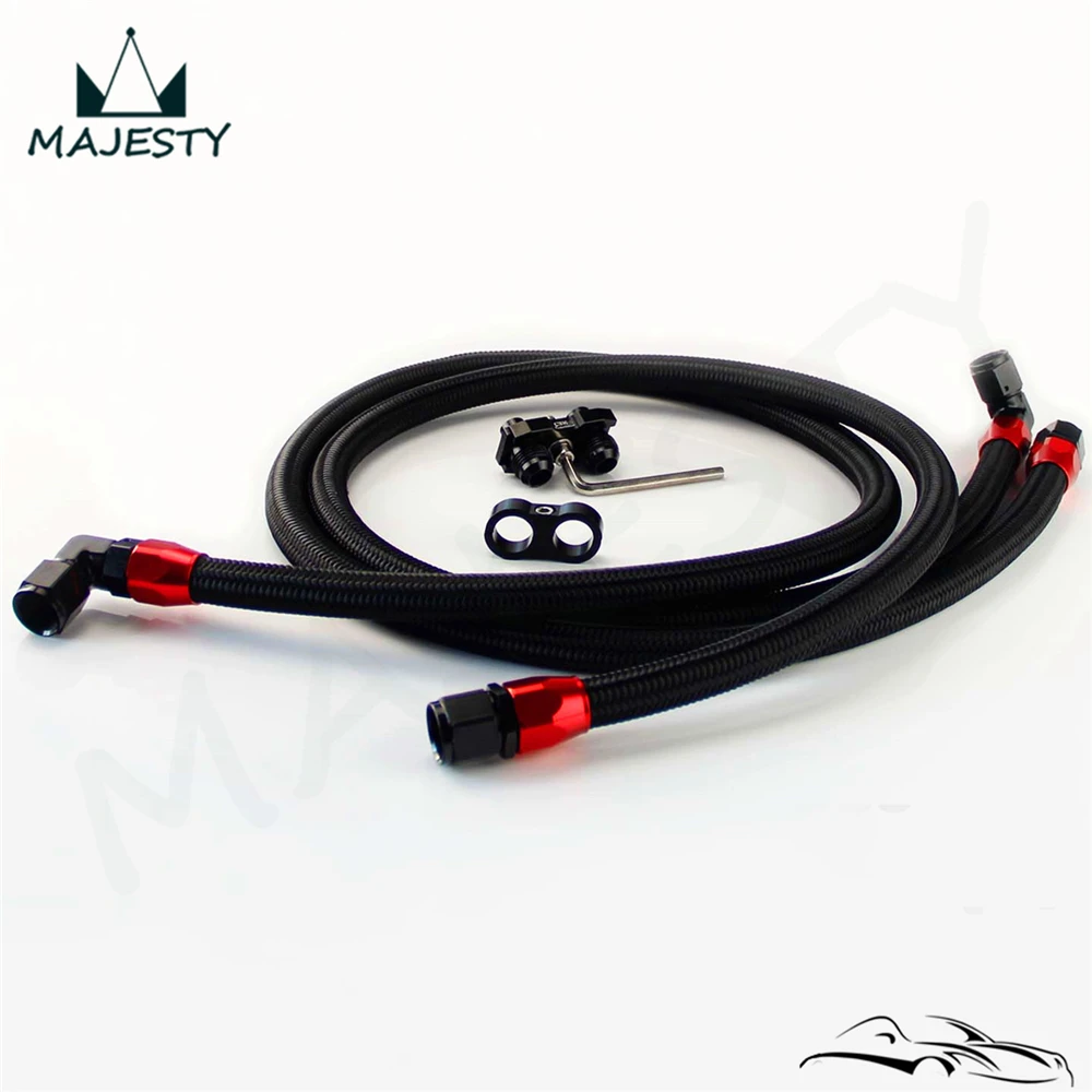 Адаптер шланга масляного радиатора для E36 Euro E82 E9X 135/335 E46 M3|hose kit|oil cooler adaptercooler adapter |