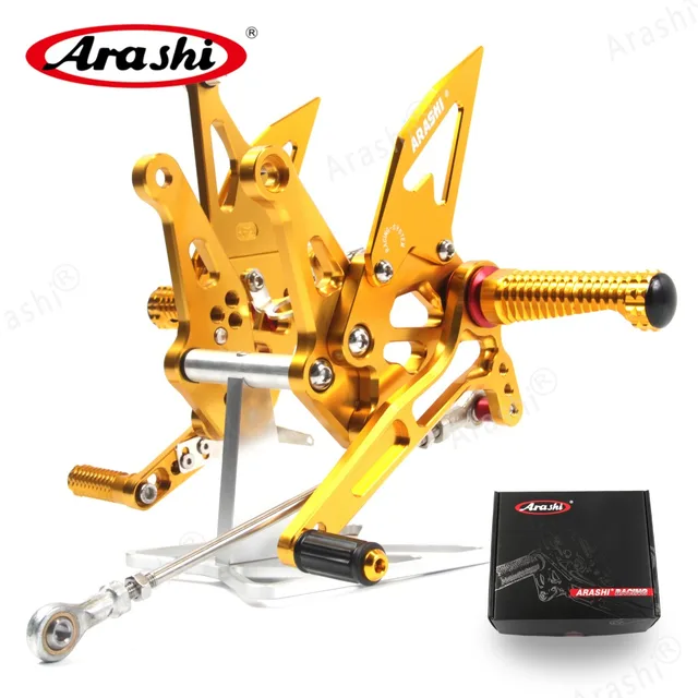 Arashi Z1000 2014-2017 CNC Adjustable Footrest For KAWASAKI