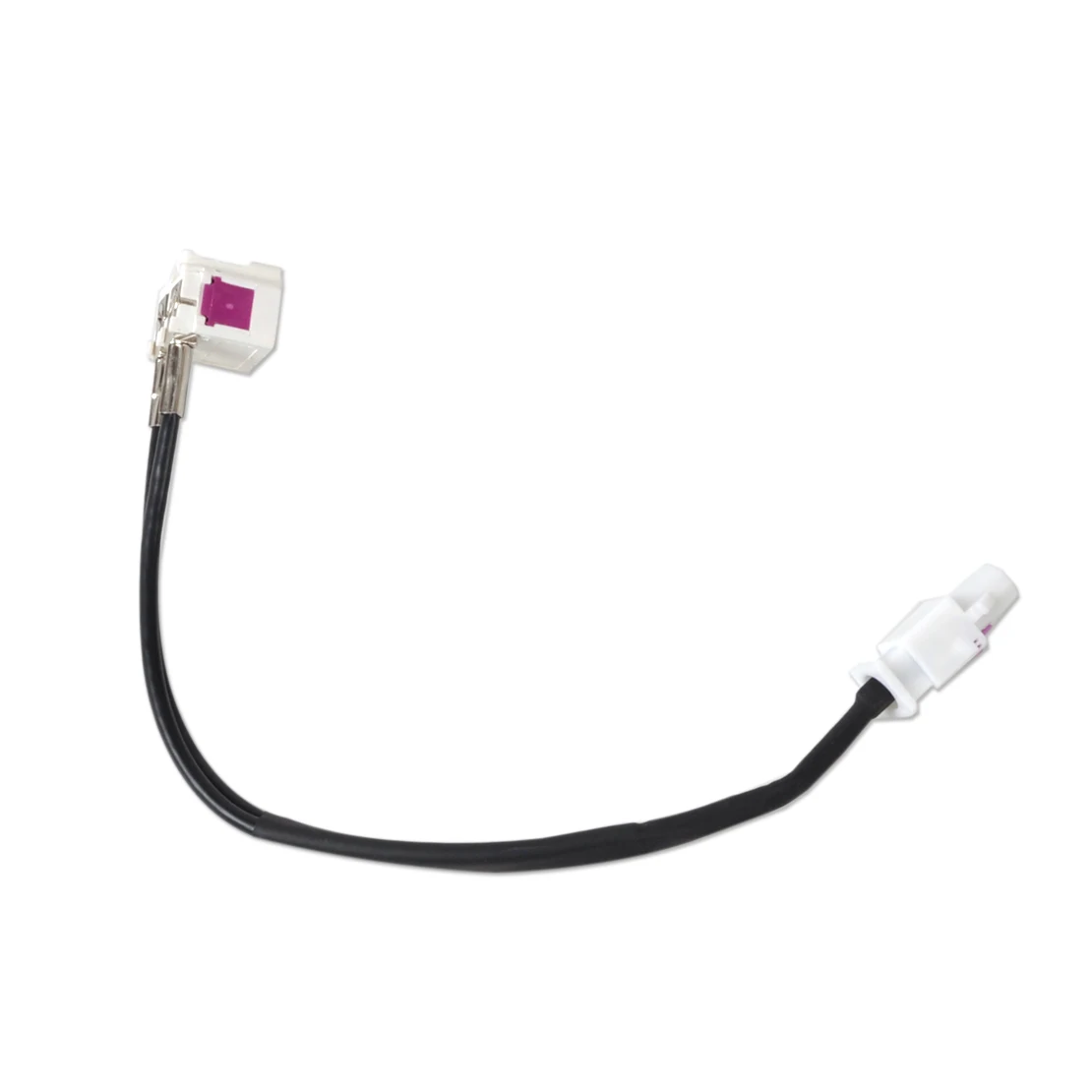 

DWCX Radio Antenna Adapter 1-2 Conversion Cable for Volkswagen VW RNS 310 RNS315 RNS510 RCD310 RCD510 MFD3 Skoda Columbus Seat