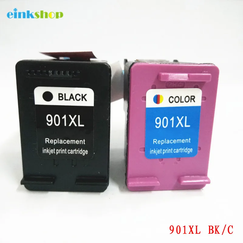 einkshop Compatible Ink Cartridge Replacement For HP 901 xl 901xl Officejet J4500 J4580 J4550