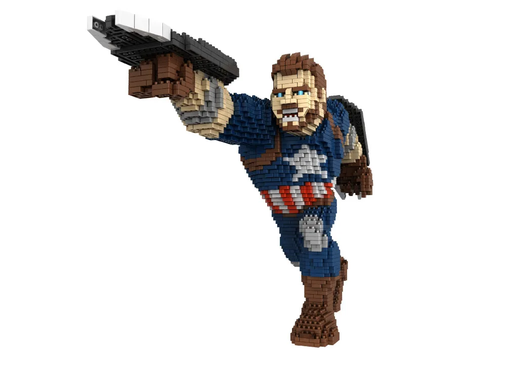 PZX Super hero captain America 8831-1-3