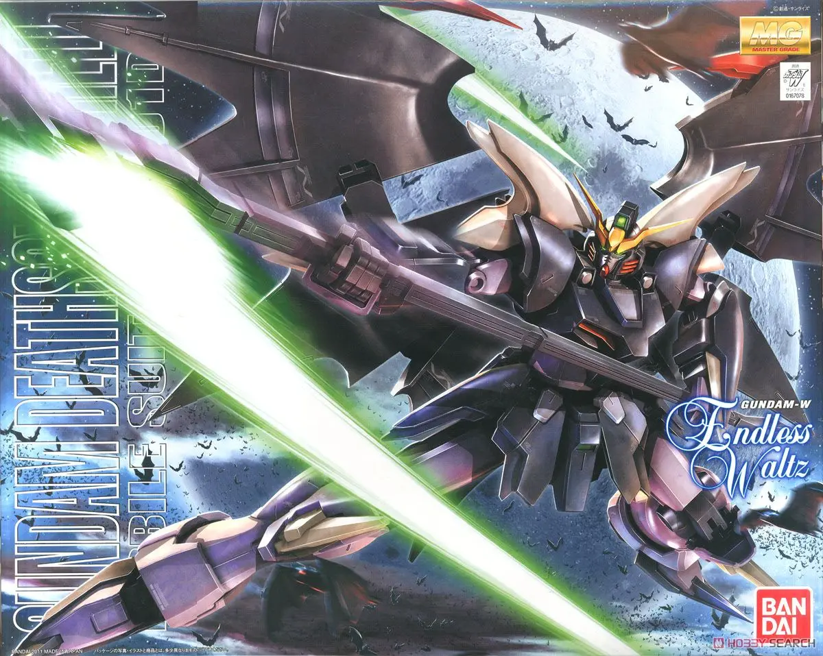 

Bandai Gundam MG 1/100 Deathscythe EW Mobile Suit Assemble Model Kits Action Figures Plastic Model toys