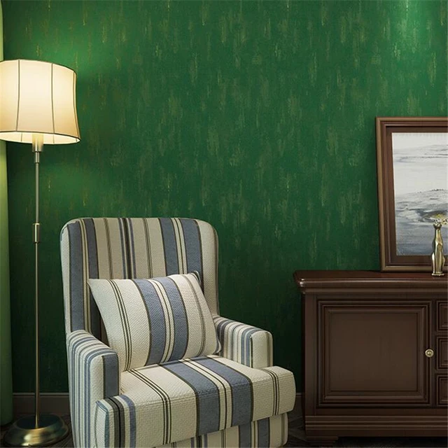 Beibehang Amerikanischen land retro reine farbe tapete schlafzimmer ... Beibehang Amerikanischen land retro reine farbe tapete schlafzimmer ...