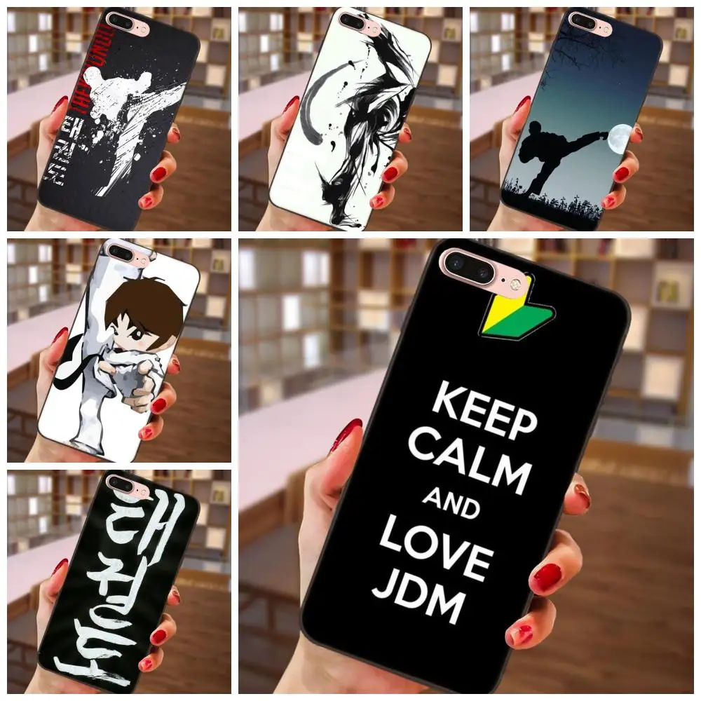 

Soft TPU Coque Case Capa For Huawei Honor Enjoy Mate Note 6s 8 9 10 20 Lite Play Pro P smart Taekwondo Exquisite