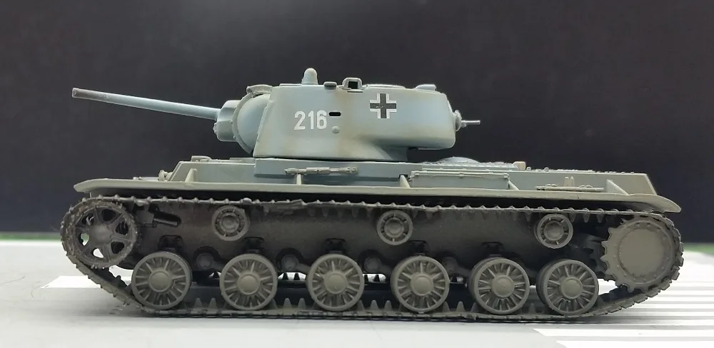 TRUMPETER 1: 72 НЕМЕЦКИЙ 1941 KV1 тяжелый танк модель 36293 избранная модель