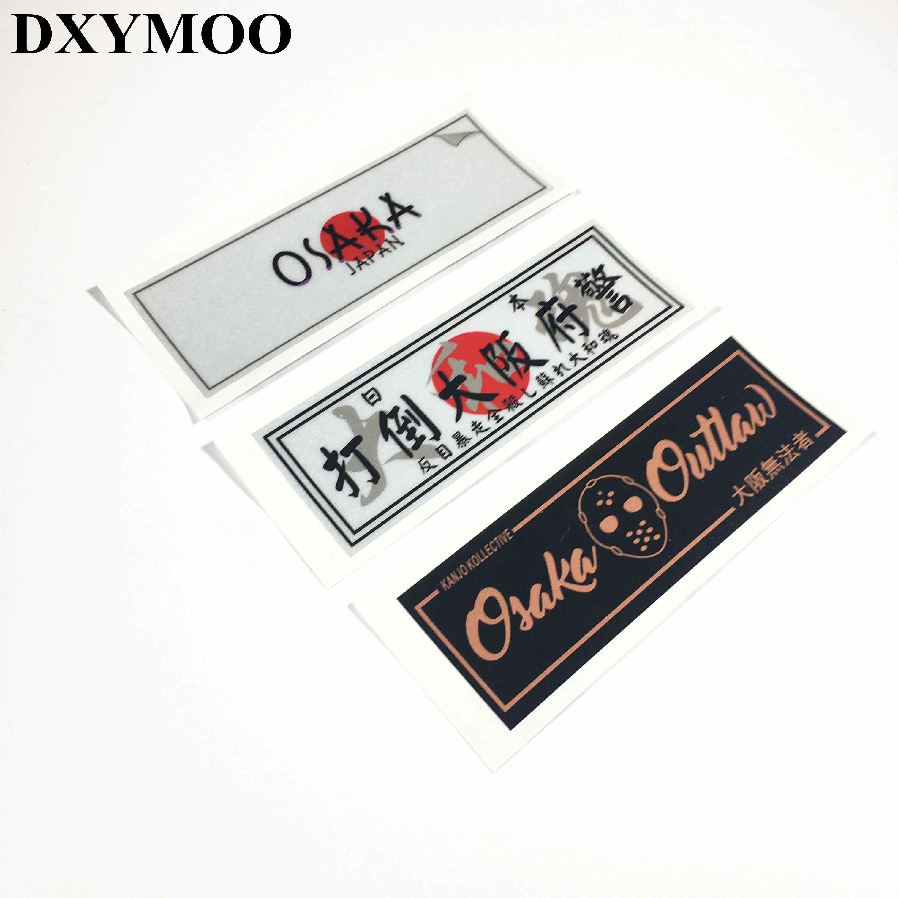 Japan Osaka Outlaw Car Stickers Loop One Angle Motorcycle Auto Window Tail Laptop Japanese Vinyl Decals 3m Vinyl Decal Car Stickervinyl Car Decal Aliexpress