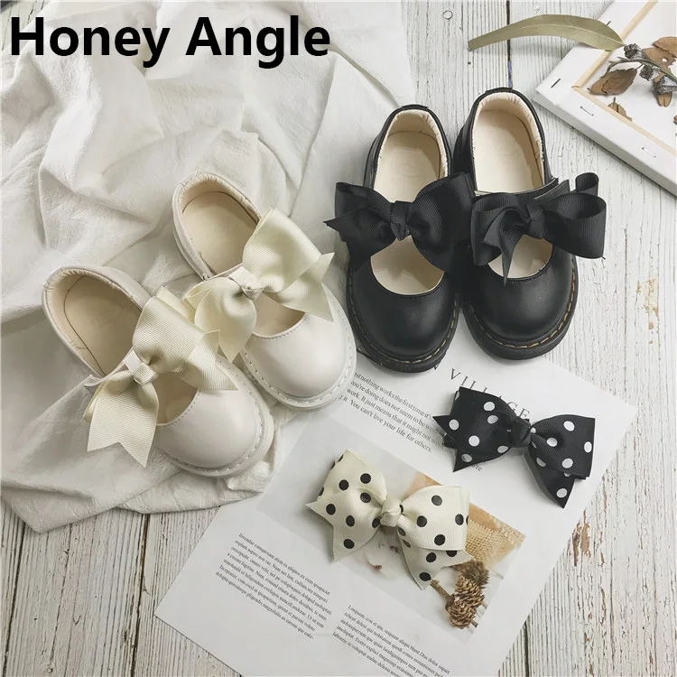 Honey Angle/весенне Осенняя детская обувь для девочек Водонепроницаемая с большим